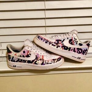 Custom Air Force 1 Nike’s